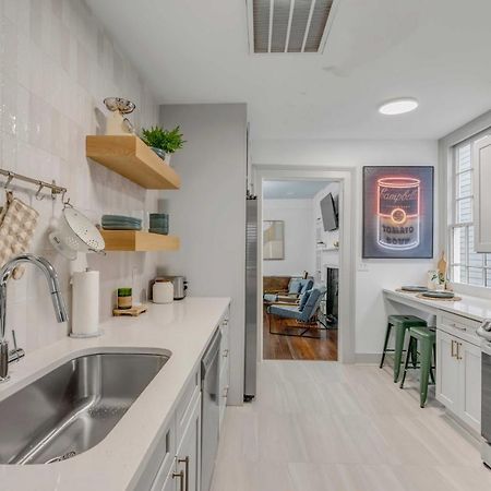 Апартаменти The Palmetto House B- Walk To King Street Чарлстон Екстер'єр фото