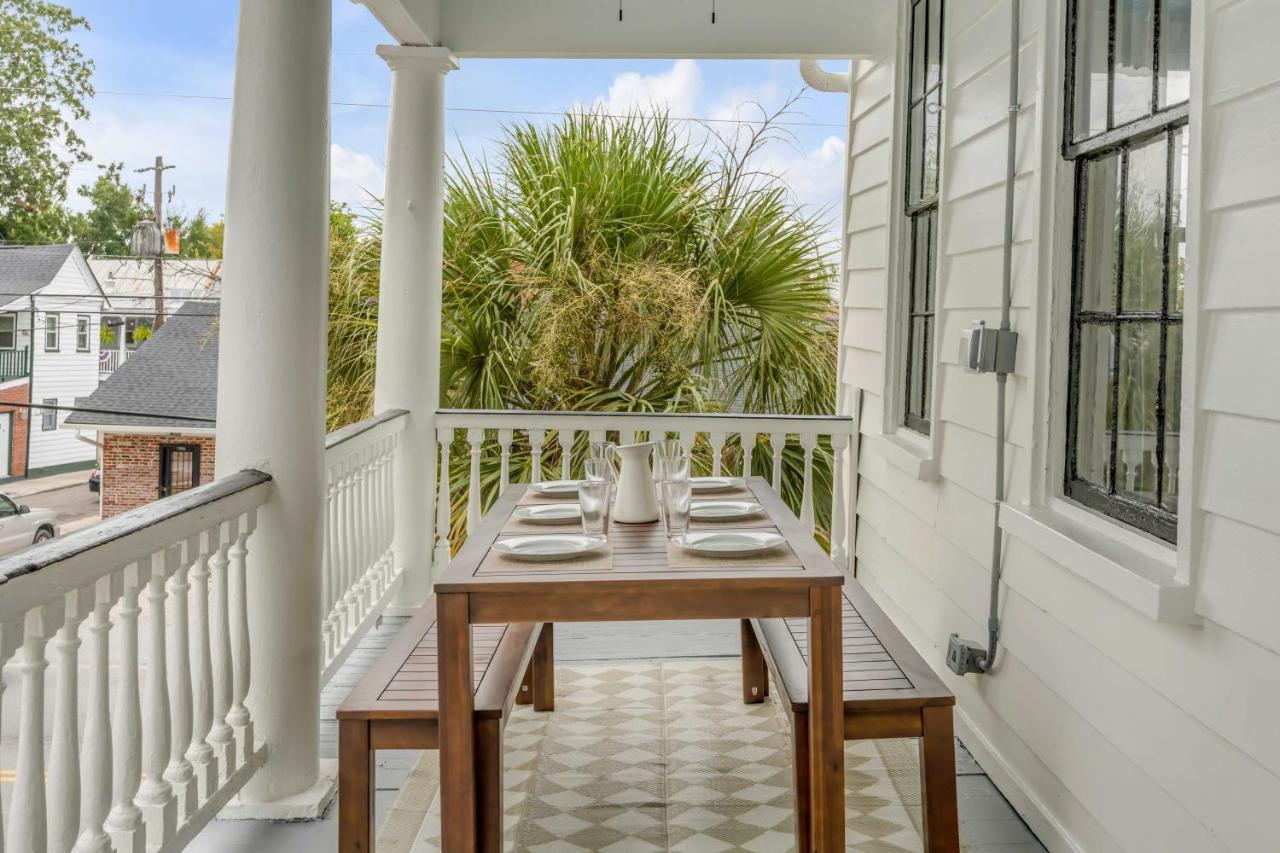 Апартаменти The Palmetto House B- Walk To King Street Чарлстон Екстер'єр фото