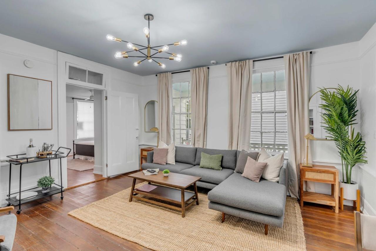 Апартаменти The Palmetto House B- Walk To King Street Чарлстон Екстер'єр фото