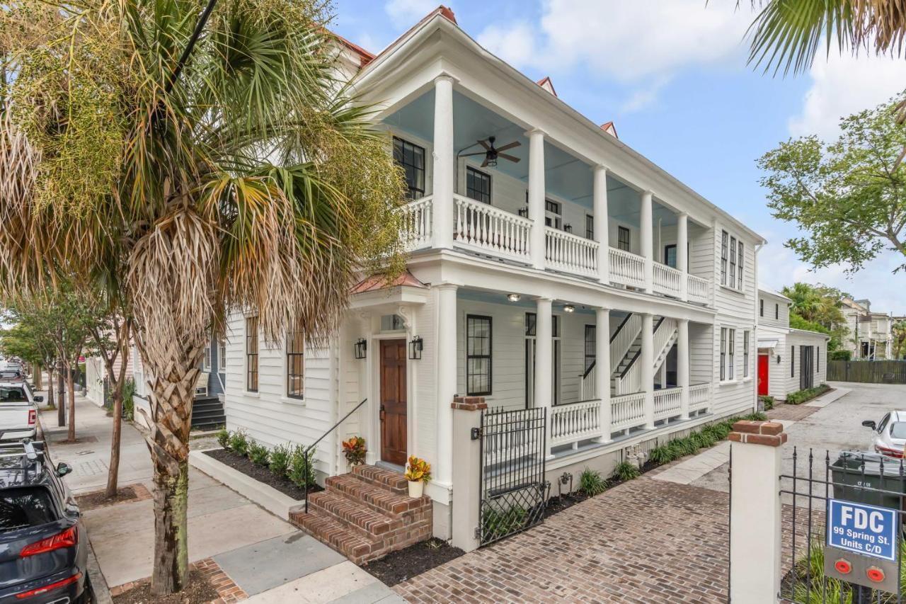 Апартаменти The Palmetto House B- Walk To King Street Чарлстон Екстер'єр фото