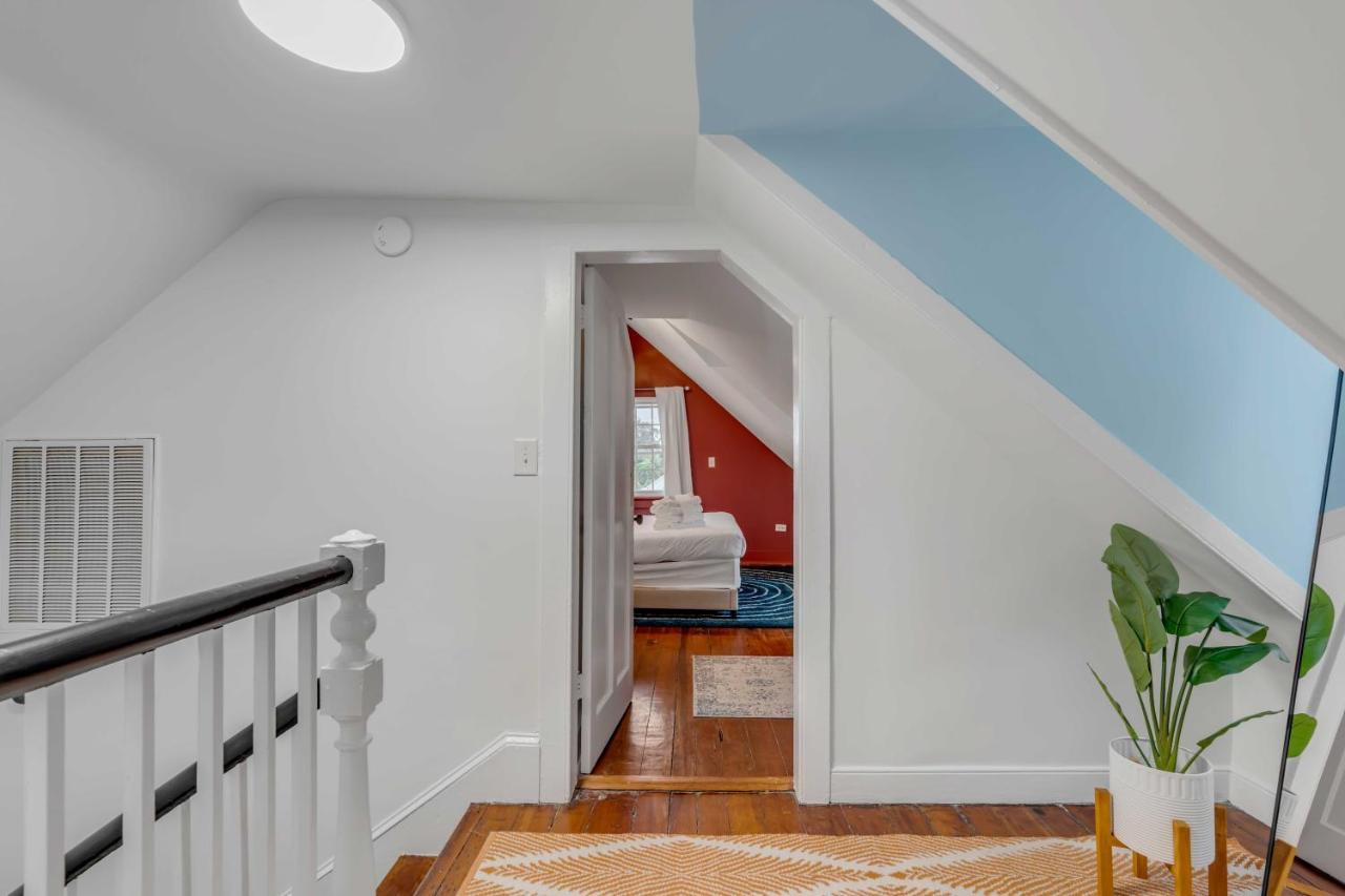 Апартаменти The Palmetto House B- Walk To King Street Чарлстон Екстер'єр фото