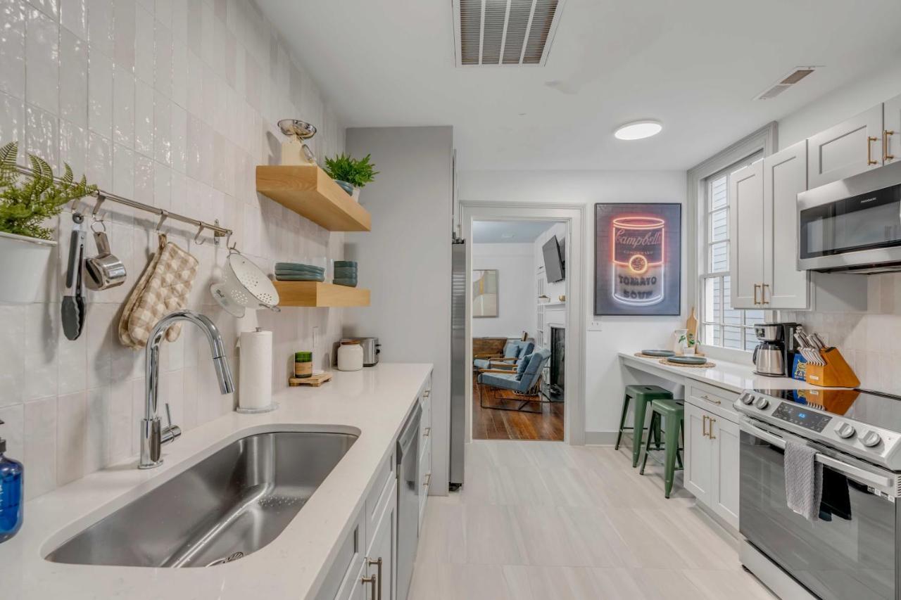Апартаменти The Palmetto House B- Walk To King Street Чарлстон Екстер'єр фото