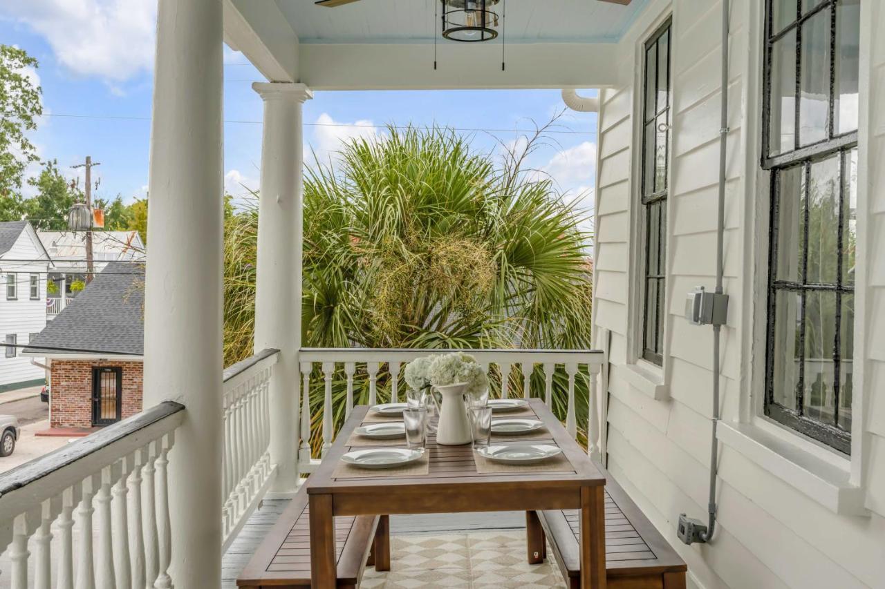 Апартаменти The Palmetto House B- Walk To King Street Чарлстон Екстер'єр фото
