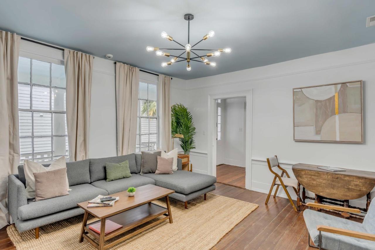 Апартаменти The Palmetto House B- Walk To King Street Чарлстон Екстер'єр фото